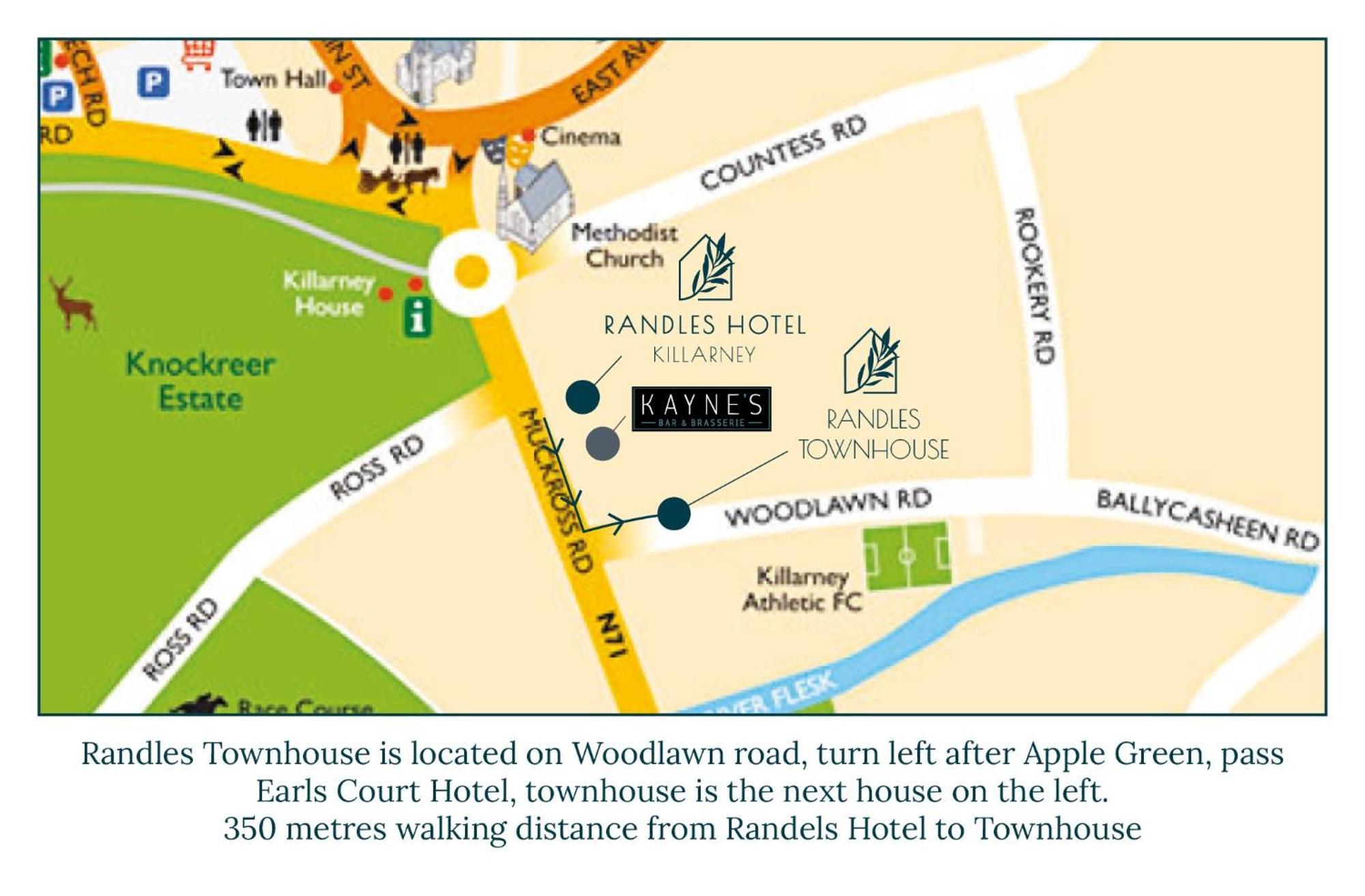 Killarney Randles Hotel Rom bilde